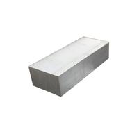 aluminium sheet， 6061 Aluminum Alloy Flat Bar 2-10mm Thickness 10-80mm Width 500mm Length(5pcs 4x25x500mm)