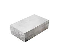 aluminium sheet， 6061 Aluminum Alloy Flat Bar Plate 10x x50mm(10x100x50mm 1pc)