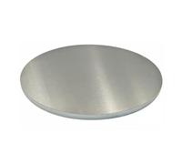 Aluminium sheet Aluminum Disc 6061 Aluminum Round Sheet Plate Stamping Blanks for Metal Stamping, DIY,Diameter 100mm*Thickness 3mm (Size : Diameter 250mm*Thickness 3mm)