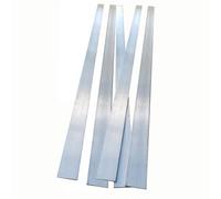 aluminium sheet， Aluminum Flat Plate Bar Sheet Thickness 1-5mm Width 10-30mm Length 500mm(1x15x500mm 5PCS)