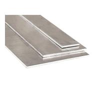 Aluminium Sheet Metal Strips Flat Bar 1 x 60 mm Cut Strips 0.5 m