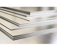 Aluminium Sheet & Plate - 0.5mm 0.7mm 1mm 1.5mm 2mm 3mm 4mm 5mm Multiple size's & Pack's - (1.0mm - 200mm x 200mm)