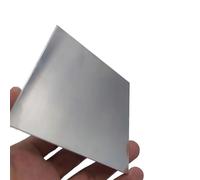 Aluminium Sheet Plate, Flat Aluminum Sheet 5052 Aluminum plate Thickness 3mm 5mm 6mm 8mm 10mm 100x100mm 100x200mm(5x100x100mm 2pcs)