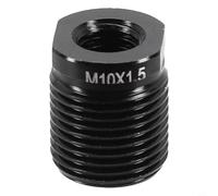 Aluminium Shift Knob Lever Adapter for Manual X M10 Gear Knob Converter Fits M8 X 125 Black X 125 M10 X 15 Gear 15 Thread Gear（m1015)