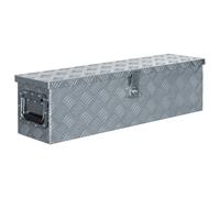 Aluminium Side Locker Lockable Tool Box Trailer Storage Chest Van Truck HGV