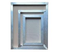 Aluminium silk screen printing frame (90T, A4)