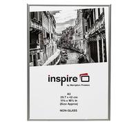 ALUMINIUM Silver A3 29.7x42 cm Certificate Photo Frame Non Glass Picture Aperture PAAFA3BX