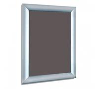 Aluminium Silver A4 A3 A2 A1 A0 Mitred Snap Frames Wall Posters Holder Click Frame Picture Clip Display Retail Wall Notice Boards (A0 Portrait)