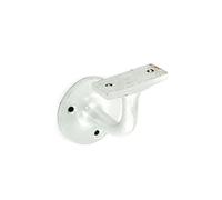 Aluminium Silver Handrail Bracket Banister Support - 63mm