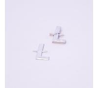 Aluminium Silver Letters Smithers Oasis Pack of 10 (Letter L)