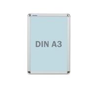 Aluminium Snap Frame 25 MM DIN A3