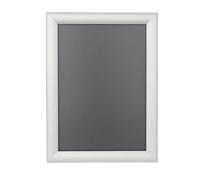 Aluminium Snap Frame A4 Silver Picture Photo Poster Anti-Glare 330X245mm