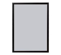 Aluminium Snap Frame Point of Sale Wall Display (Black, A1)