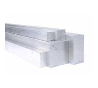 Aluminium Square Bar 18 x 18 mm Alloy 6061 (AlMg1SiCu) 3.2211 1 Metre