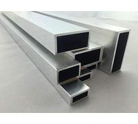 Aluminium Square & Rectangle Tube/Box - Multiple Sizes, Length & Packs QTY'S 6082 & 6063 - Hollow, Tube, Square, Screeding, Leveling, Straight Length, Crafting, Metal Work and Many More.