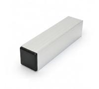 Aluminium Square Tube Box (20mm X 20mm X 2mm, 1000mm)
