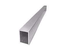 Aluminium Square Tube Box， 6063 Aluminum Alloy Square Rectangular Pipe Multiple Sizes for Electronic Device(30x60x2mm)