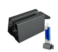 Aluminium Squeezer - Non-deformable Toothpaste Press | Manual Roller Tool for Creams and Paints | Multifunction Dispenser for Ordered Spaces, Silver