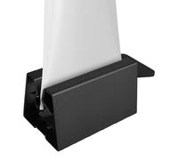 Aluminium Squeezer - Non-deformable Toothpaste Press | Manual Roller Tool for Creams and Paints | Multifunction Dispenser for Ordered Spaces, Silver