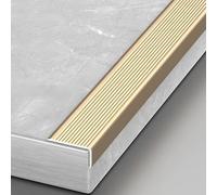 Aluminium Stair Nosing Edge Stair Nosing Edge Trim Multicolor Multiple Sizes 3pcs 90cm Non Slip Water Proof