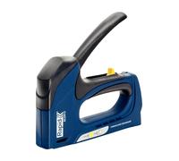 Aluminium Staple Gun ALU913 Easy Squeeze Stapler for Finewire Staples & Brads