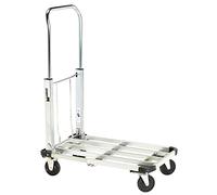 Aluminium Steel Folding Wheelbarrow with Extendable Platform