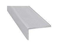 Aluminium Step Head Anod. Inc. 40 x 14 mm 1 m