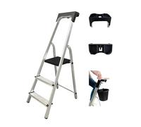 Aluminium Step Ladder 125KG (3 Tread)