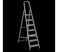 Sealey Step Ladder 7-Tread Aluminium - EN 131 ASL7