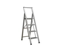 Aluminium Stepladder 4 Step Ladder DIY Tools Lightweight Foldable Folding