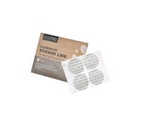 Aluminium sticker lids for reusable capsules Sealpod Nespresso, 100 pcs.