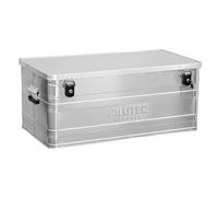 Aluminium storage box Alutec Argenté 142 L