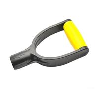Aluminium Style D-Grip Handle 32mm Inner Diameter | Fits 1.25 inch shafts, precise 32mm inner diameter, easy slide-on installation, no glue needed