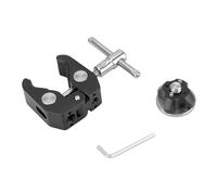 Aluminium Super Crabbing Clamp Crabbing Pliers Clip with 1/4-20 Mounting Point for Articulating Monitors Video