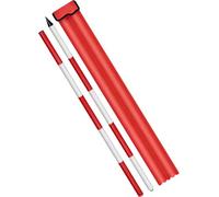 Aluminium Survey Pole for Construction Mapping(A,6.56 feet/200 cm)
