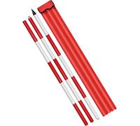 Aluminium Survey Pole for Construction Mapping(A,9.84 feet/300 cm)