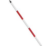 Aluminium Survey Pole for Construction Mapping(A,Sharp End)