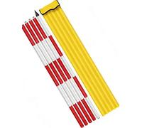 Aluminium Survey Pole for Construction Mapping(B,16.40 feet/500 cm)