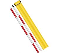 Aluminium Survey Pole for Construction Mapping(B,6.56 feet/200 cm)