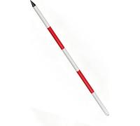 Aluminium Survey Pole for Construction Mapping(B,Sharp End)