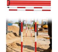 Aluminium Survey Pole for Construction Site & Mapping Work(B,200 cm/6.56 feet)