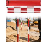 Aluminium Survey Pole for Construction Site & Mapping Work(B,500 cm/16.40 feet)