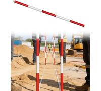 Aluminium Survey Pole for Construction Site & Mapping Work(B,Middle Section)