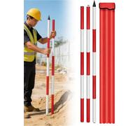 Aluminium Survey Pole for Land Survey Construction Mapping(A,300 cm)