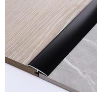 Aluminium T-Moulding Floor Transition Strip, Metal Door Threshold Flat Divider, Edging Trim Seam Cover for Laminate, Tile and Wood Flooring(G,8.1m*33mm)