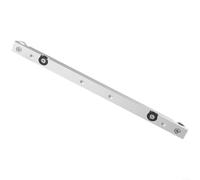 Aluminium T-rail Mitre Slide For Table Saws Woodworking 300Mm/400mm/500mm Length Silver (300mm Miter Bar)