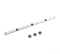 Aluminium T-rail Mitre Slide For Table Saws Woodworking 300Mm/400mm/500mm Length Silver (450mm Miter Bar)