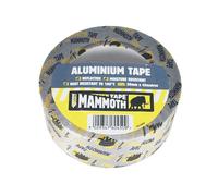 Aluminium Tape 75mm x 45m Everbuild Sika Silver 1000mm x 1000mm