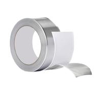 Aluminium Tape - Highly Adhesive Aluminium Foil Tape, Insulation Tapee For Insulating And Sealing Ducts - Self-Adhesive Insulation Tapes for Insulating, Sealing Ducts, Kitchen Moisture Protection