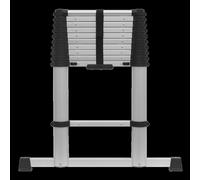 Aluminium Telescopic Ladder 11-Tread EN 131
